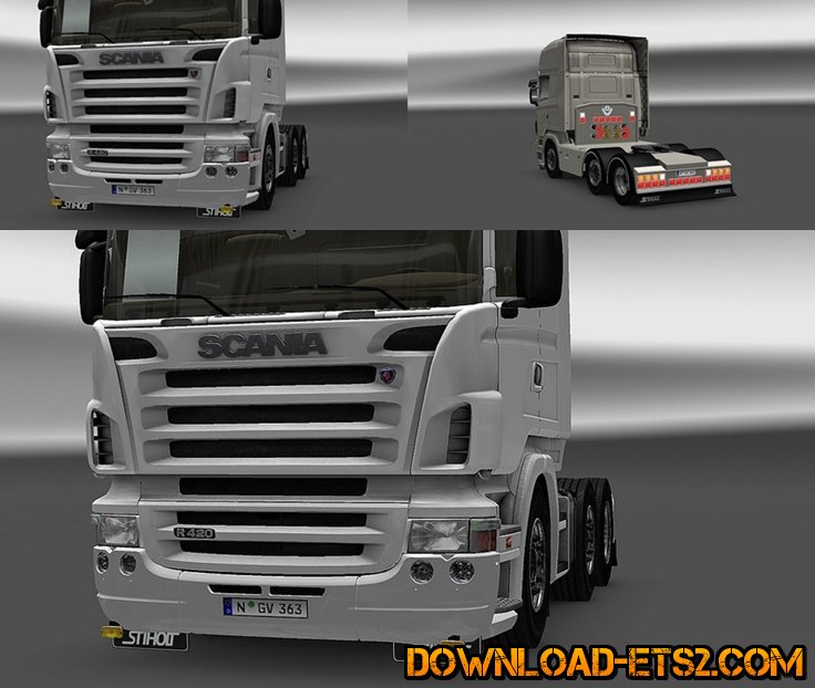 GT-Mike's 50K Scania R08 Chassi Pack(Updated) by CristianoH125