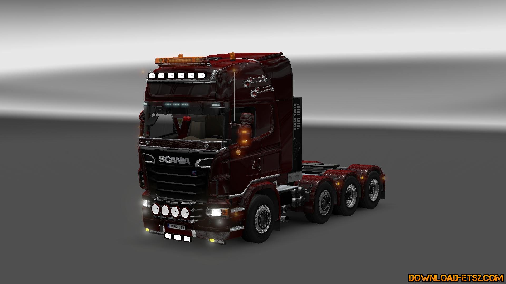 MASTERMODS MEGATUNING V2.0 ALPHA for ETS2