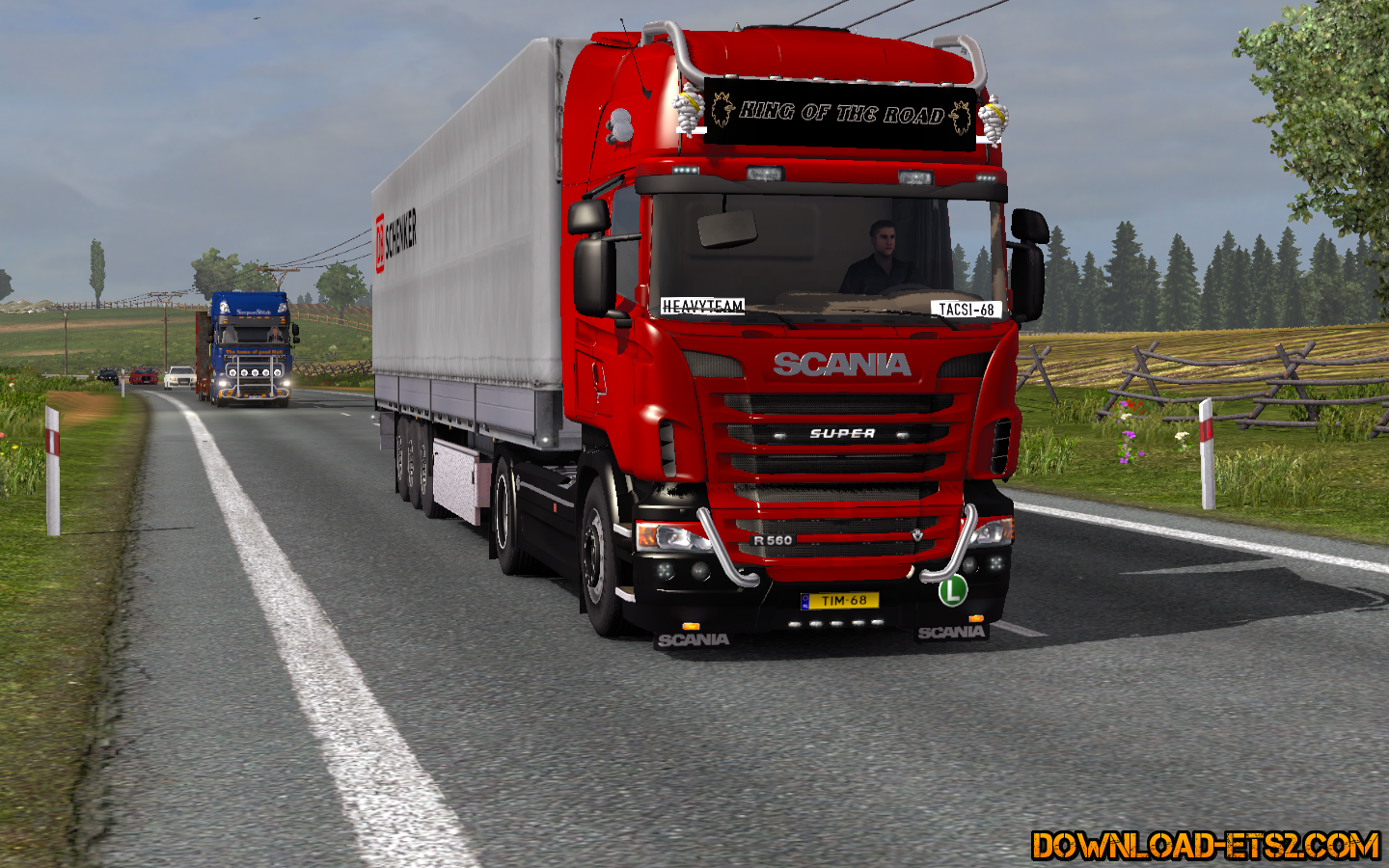 Scania V8 & L6 sound mod UPDATED to Version 7.3 by Kriechbaum