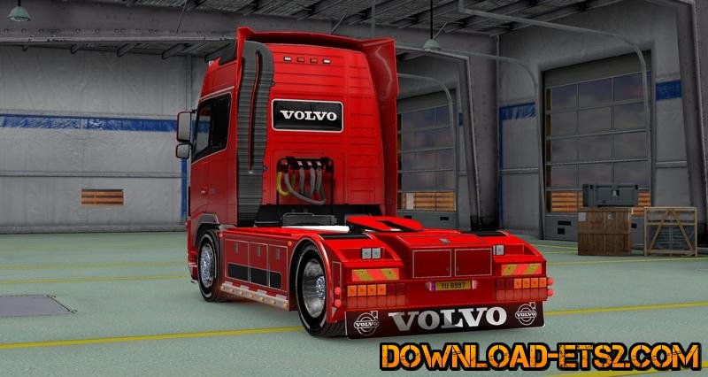 Volvo FH16 2009 v17.0s by Ohaha (1.26.x)