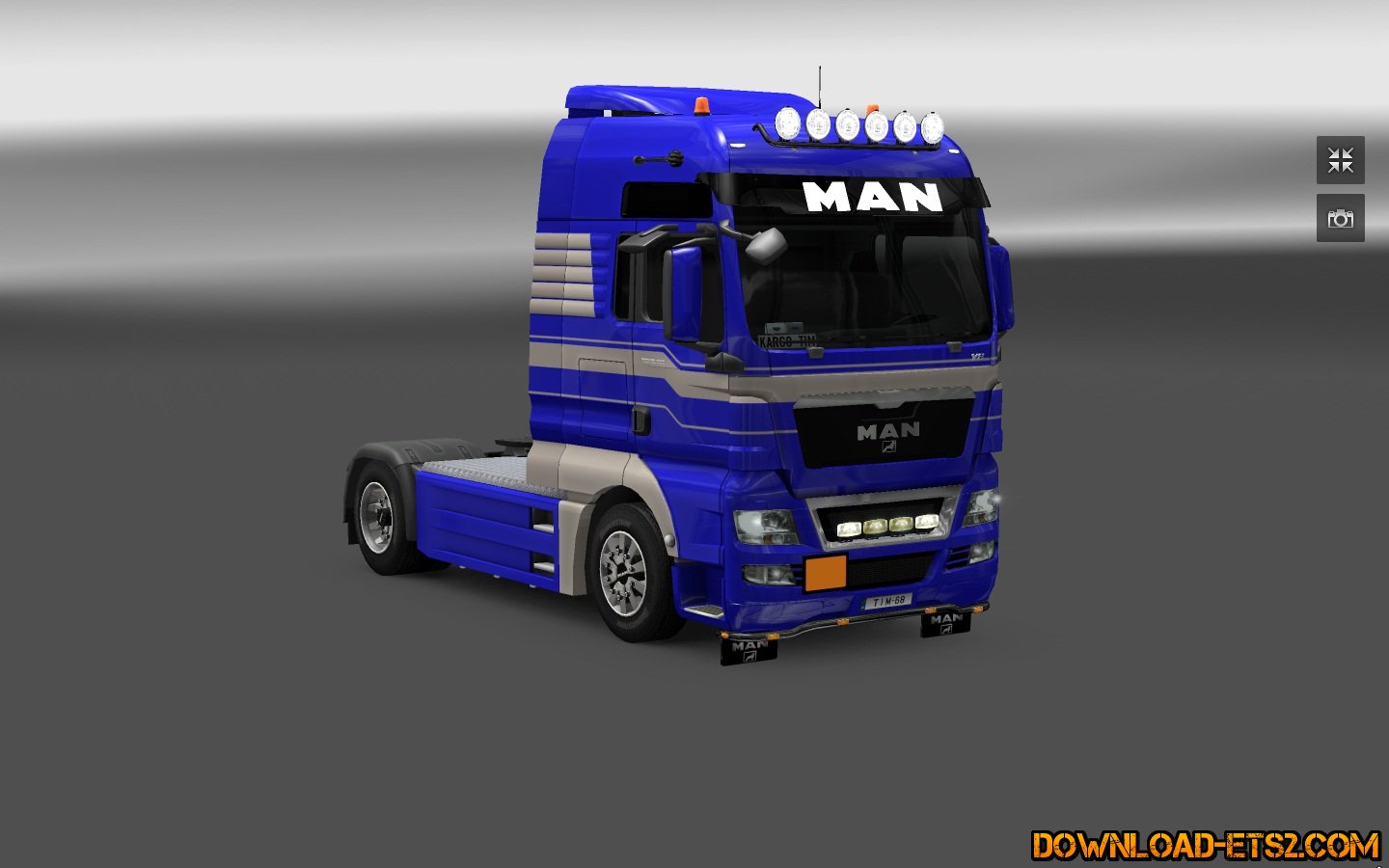 Man TGX Sound Mod by Paulnice