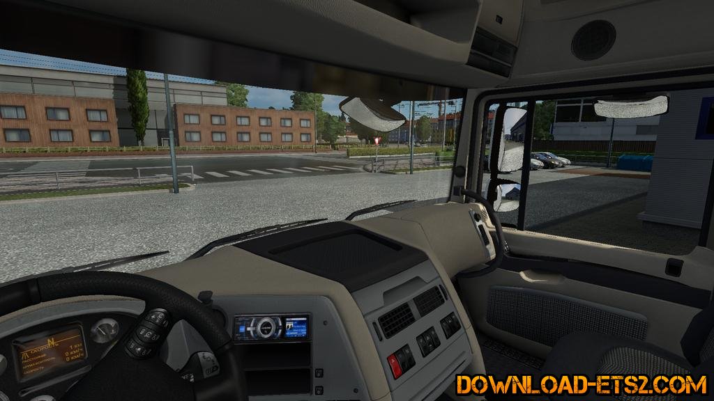 NEW MIRRORS for DAF XF 50K by sten1467 » ETS2 mods | Euro Truck ...