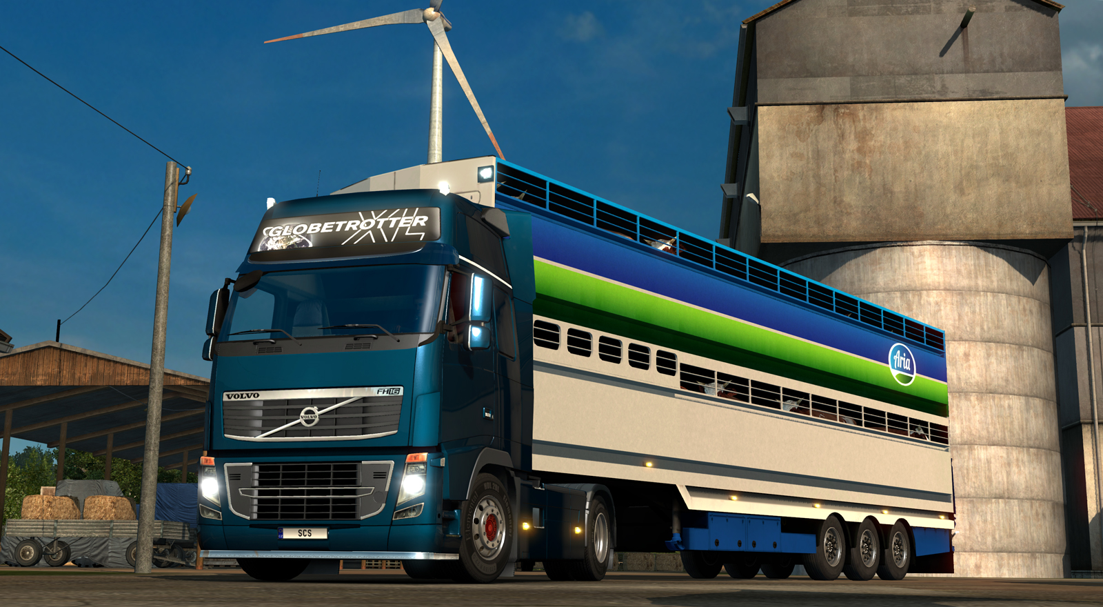 Cargo for Scandinavia DLC