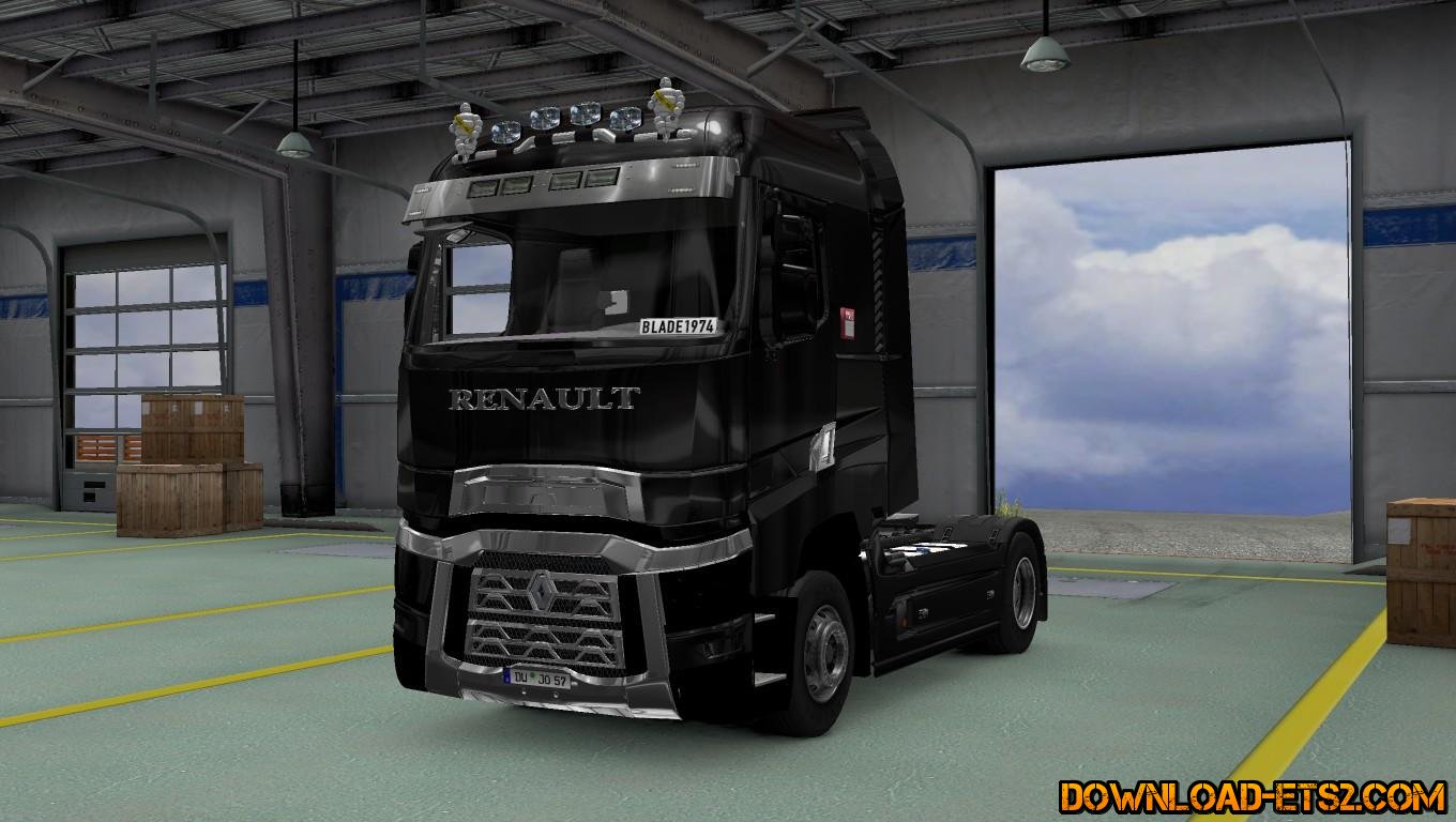 RENAULT RANGE T V2 for ETS2