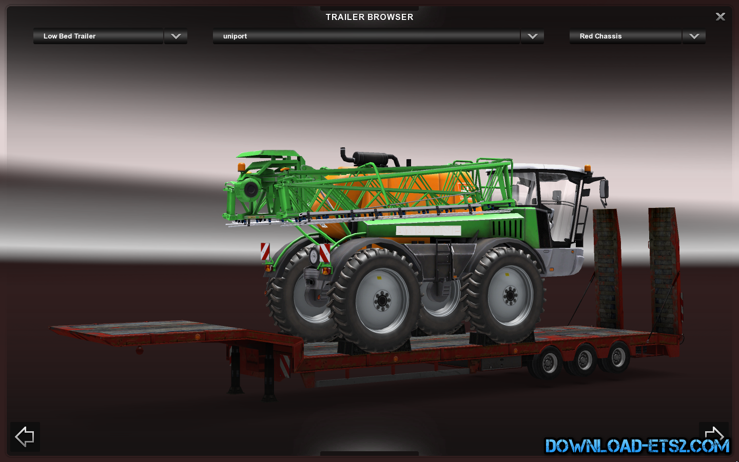 New Tractor Trailer for ETS2