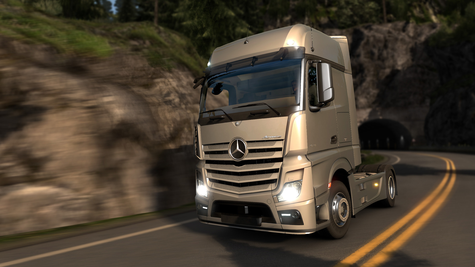 New Mercedes-Benz Actross MPIV by SCS Software