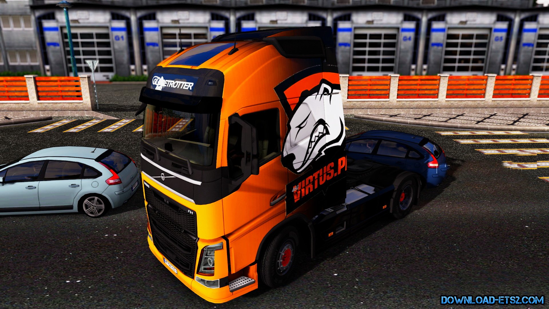 Virtus Pro Skin for Volvo FH 2012 by Antonella