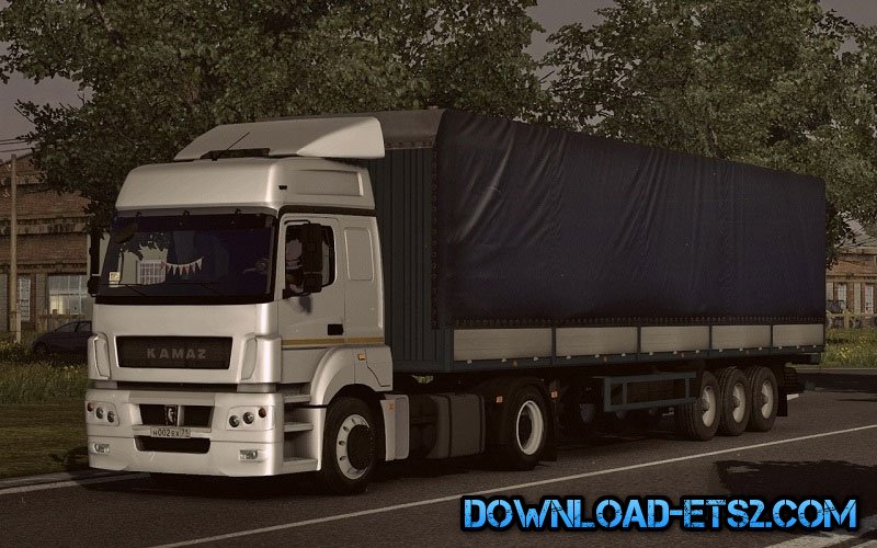 KAMAZ 5490 + INTERIOR by Anatoly Floerar