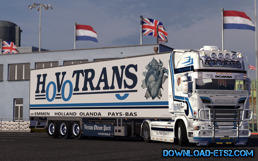 SCANIA R HOVOTRANS COMBO SKIN by OUAN