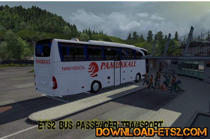 Bus passenger transport and terminal mode