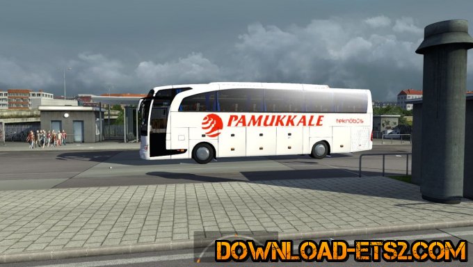 Bus passenger transport and terminal mode