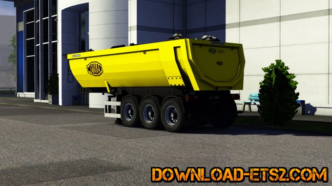 Meiller Kipper v2.0 by bertan06