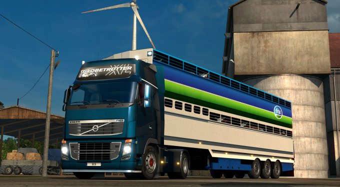 Cargo for Scandinavia DLC