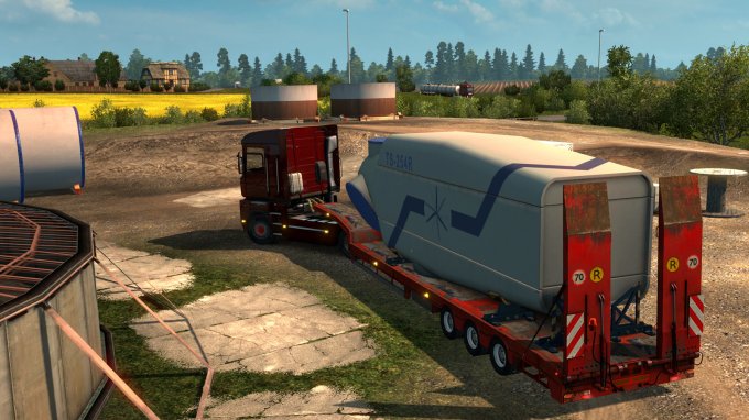 Cargo for Scandinavia DLC