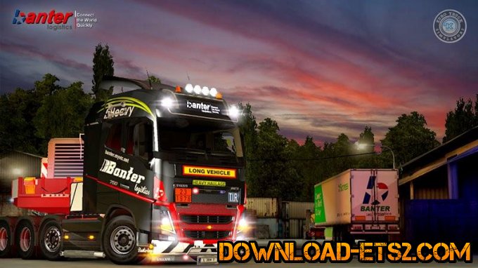 Banter Lojistik Full Pack 1.16.x