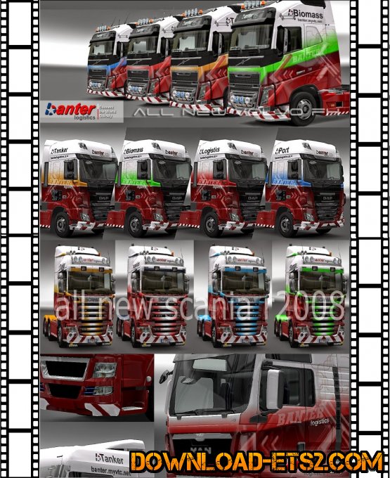 Banter Lojistik Full Pack 1.16.x