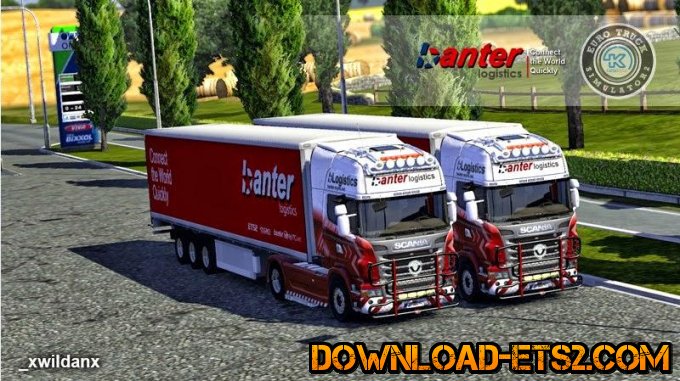 Banter Lojistik Full Pack 1.16.x