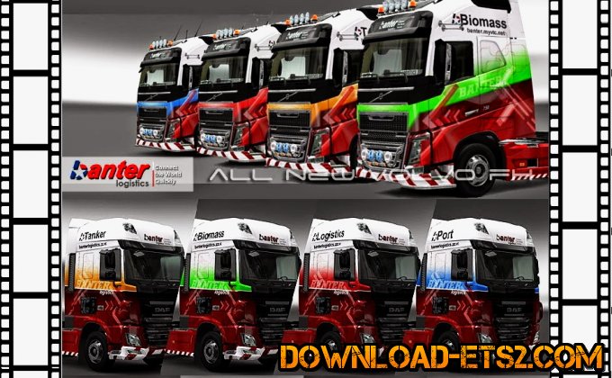 Banter Lojistik Full Pack 1.16.x