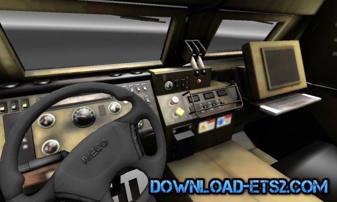 Iveco Military Truck mod for ETS 2