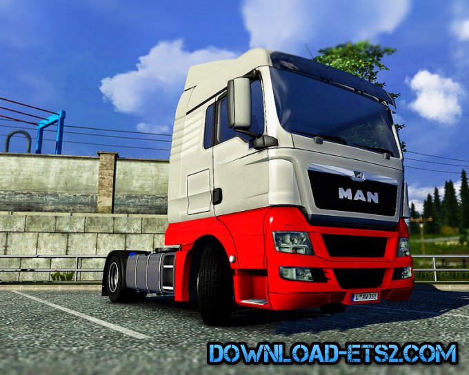 MAN TGX Reworked v1.2 by MADster