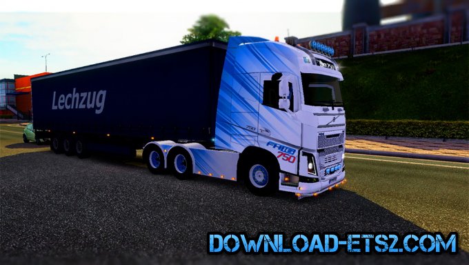 VBW Skin for Volvo FH16 2012 by Ghass72