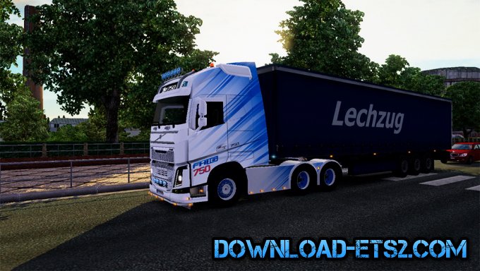 VBW Skin for Volvo FH16 2012 by Ghass72