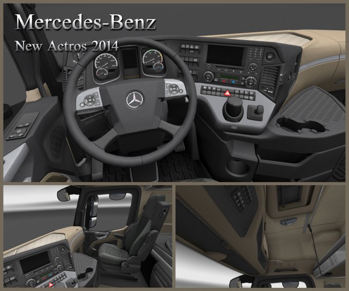 New Mercedes-Benz Actross MPIV by SCS Software