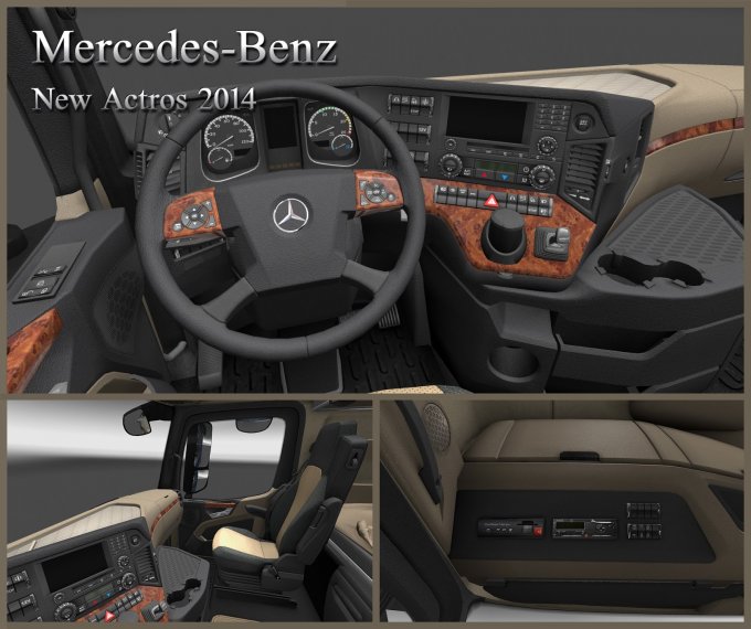 New Mercedes-Benz Actross MPIV by SCS Software
