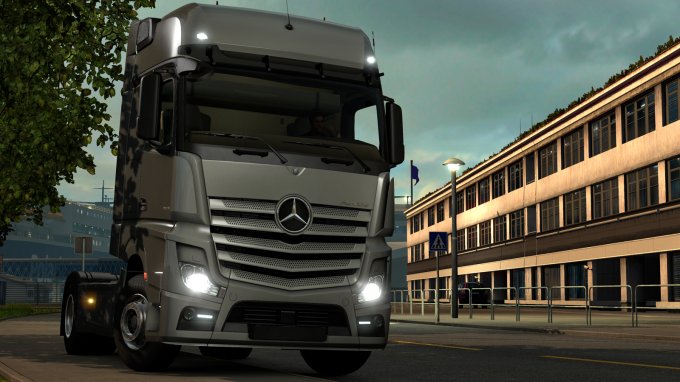 New Mercedes-Benz Actross MPIV by SCS Software