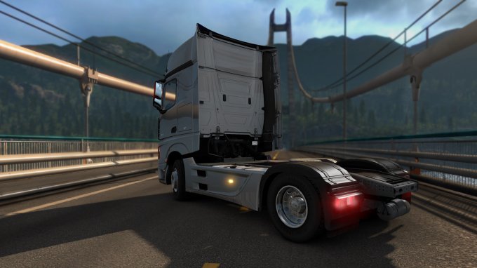 New Mercedes-Benz Actross MPIV by SCS Software