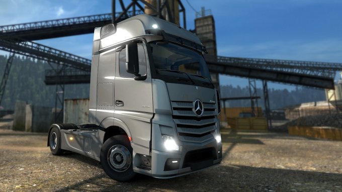 New Mercedes-Benz Actross MPIV by SCS Software