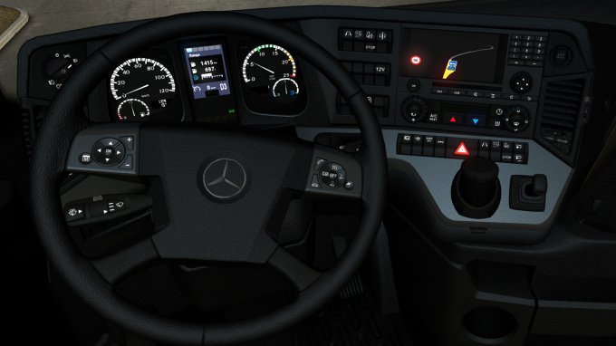 New Mercedes-Benz Actross MPIV by SCS Software