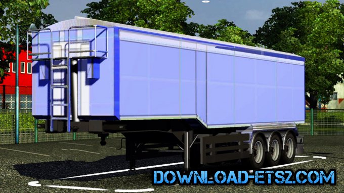 Trailer Grain Tipper by AW 3D Mods