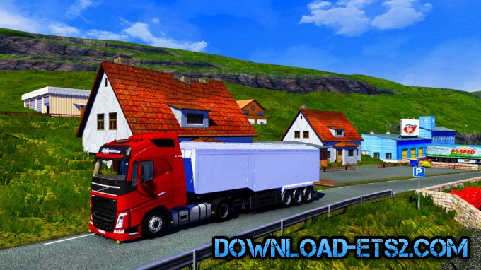 Trailer Grain Tipper by AW 3D Mods