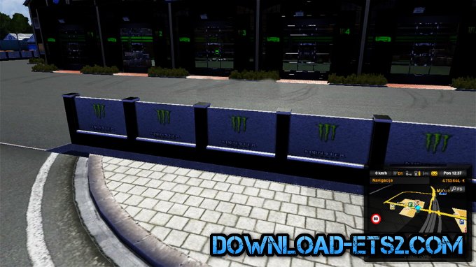 Monster Energy Expensive Garage v0.1 Beta