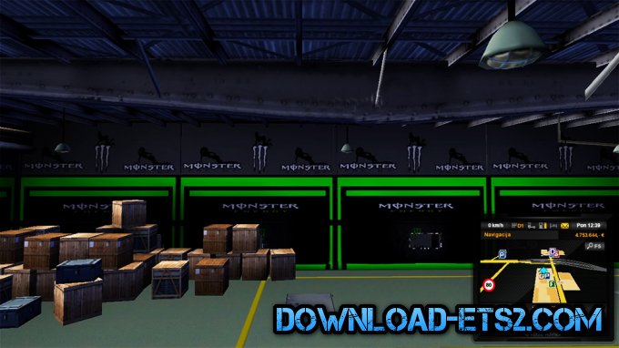 Monster Energy Expensive Garage v0.1 Beta