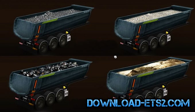 Pool Trailer for ETS2 v1.16.X