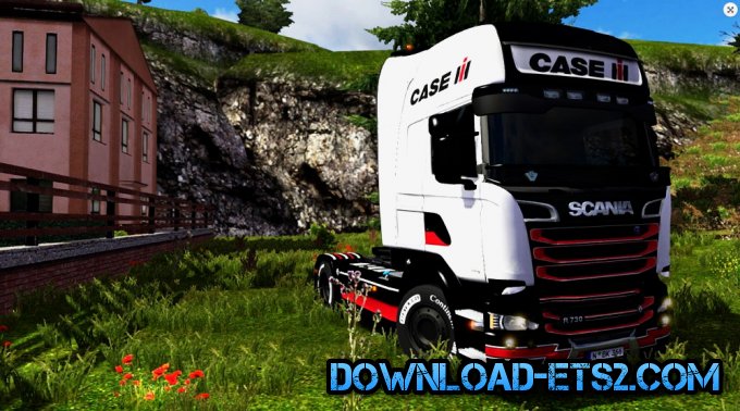 Case IH Skin for Scania Streamline by BarbootX