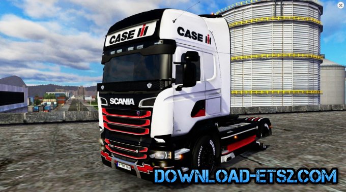 Case IH Skin for Scania Streamline by BarbootX