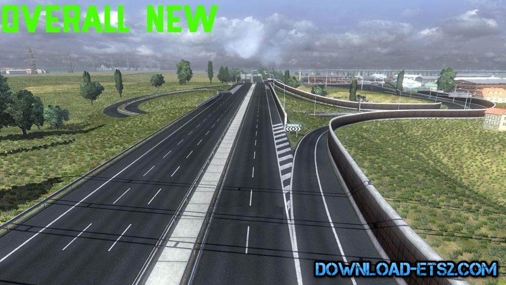DEFAULT LINES AND DARKER ASPHALT by DaulCore