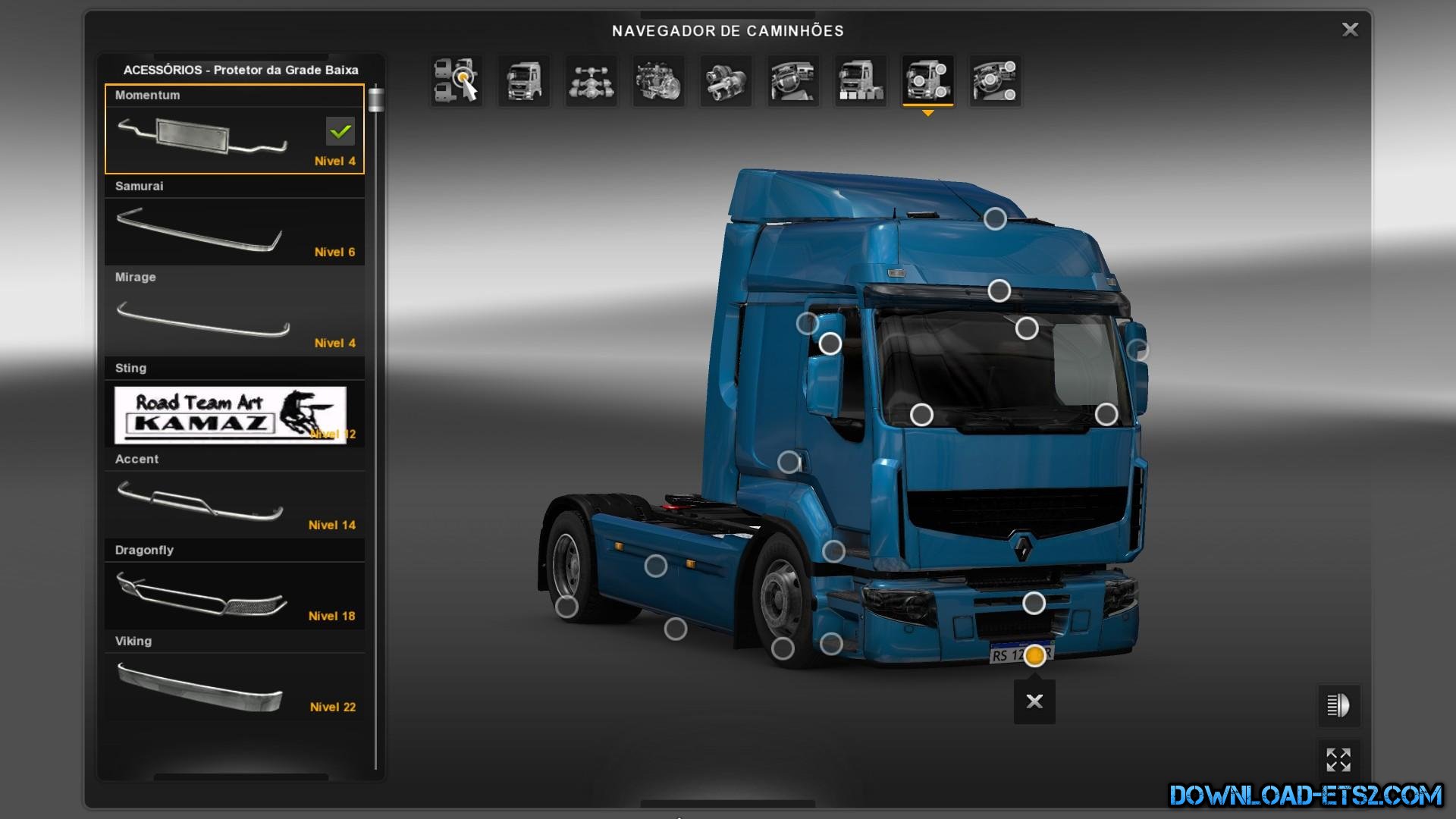 RENAULT PREMIUM BLACK EDITION V1