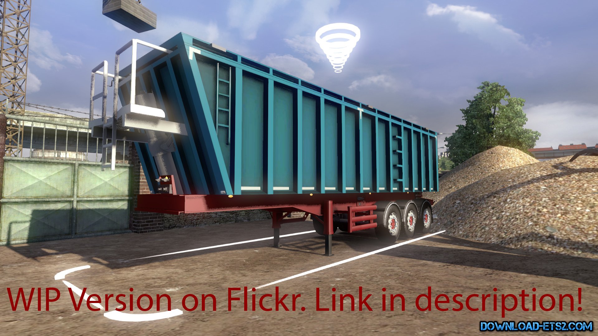 SZATMARI TRANSPORT STAS TRAILER [BETA] for ETS2
