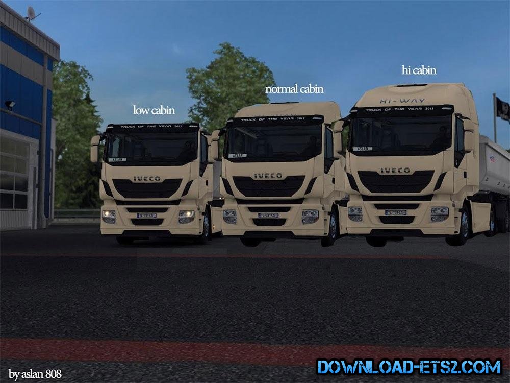 IVECO REAL CABINS ALFA VERSION by aslan808