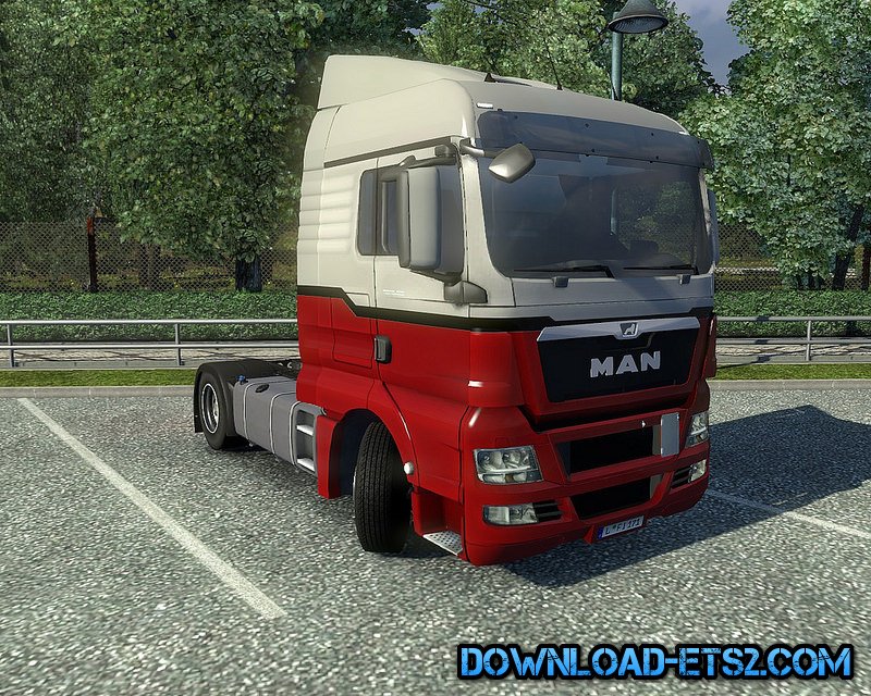 Man TGX Reworked v1.4 by MADster