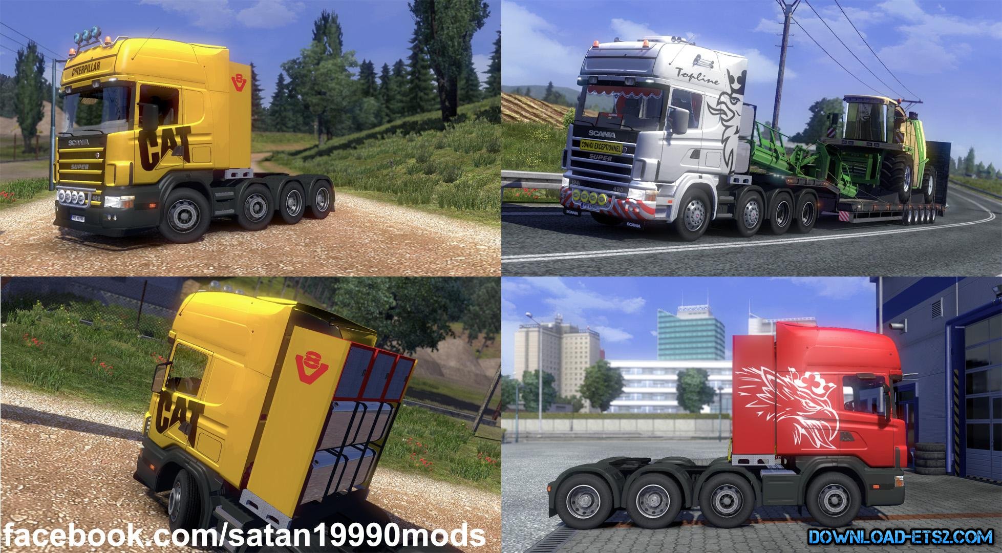 Scania 4 v2.0 by Satan19990