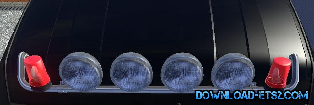 RED BEACON for ETS2