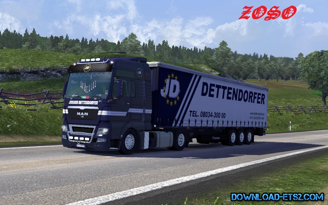 DETTENDORFER TRAILER by Zoso