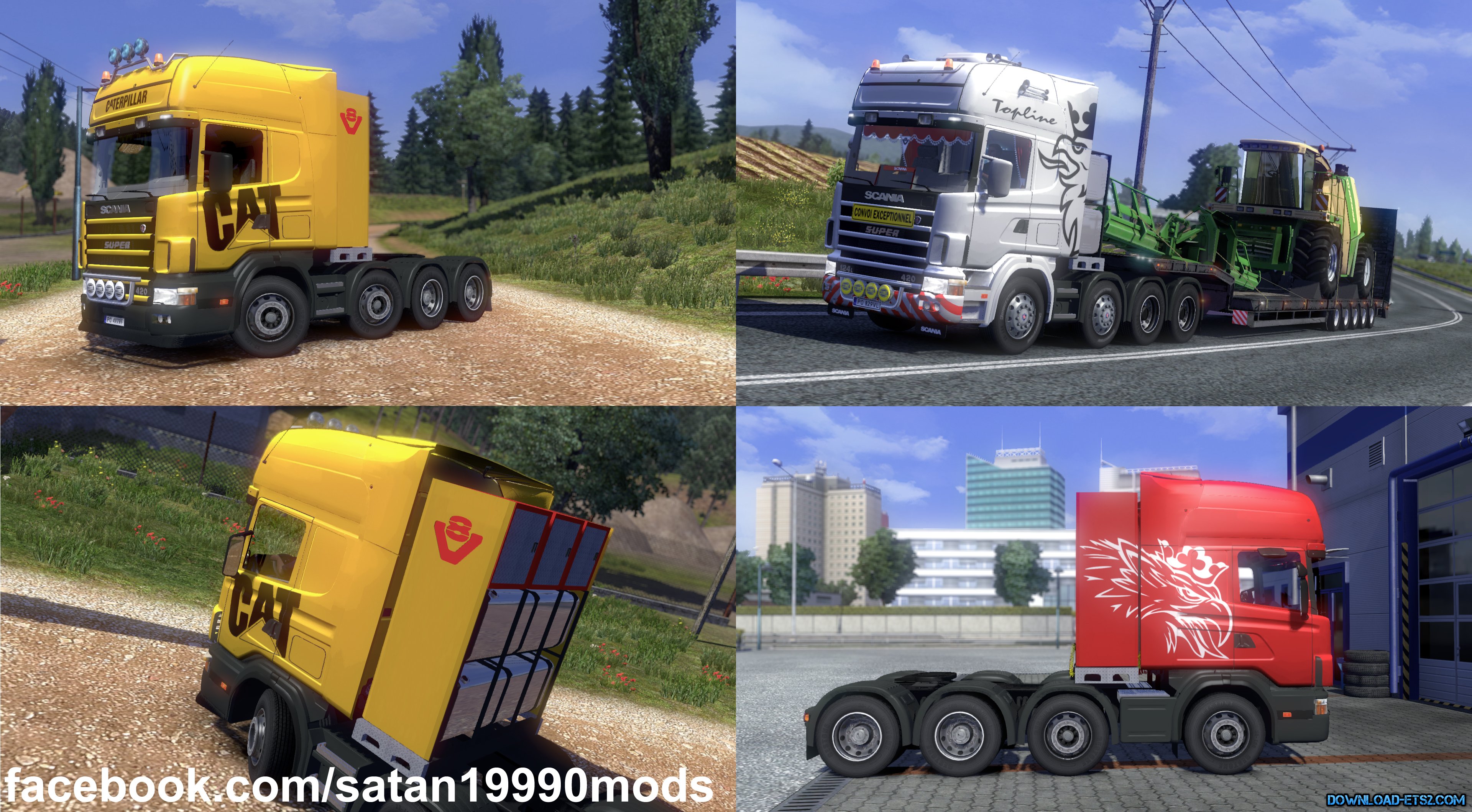 SCANIA 4 V2.0 FIX by satan19990