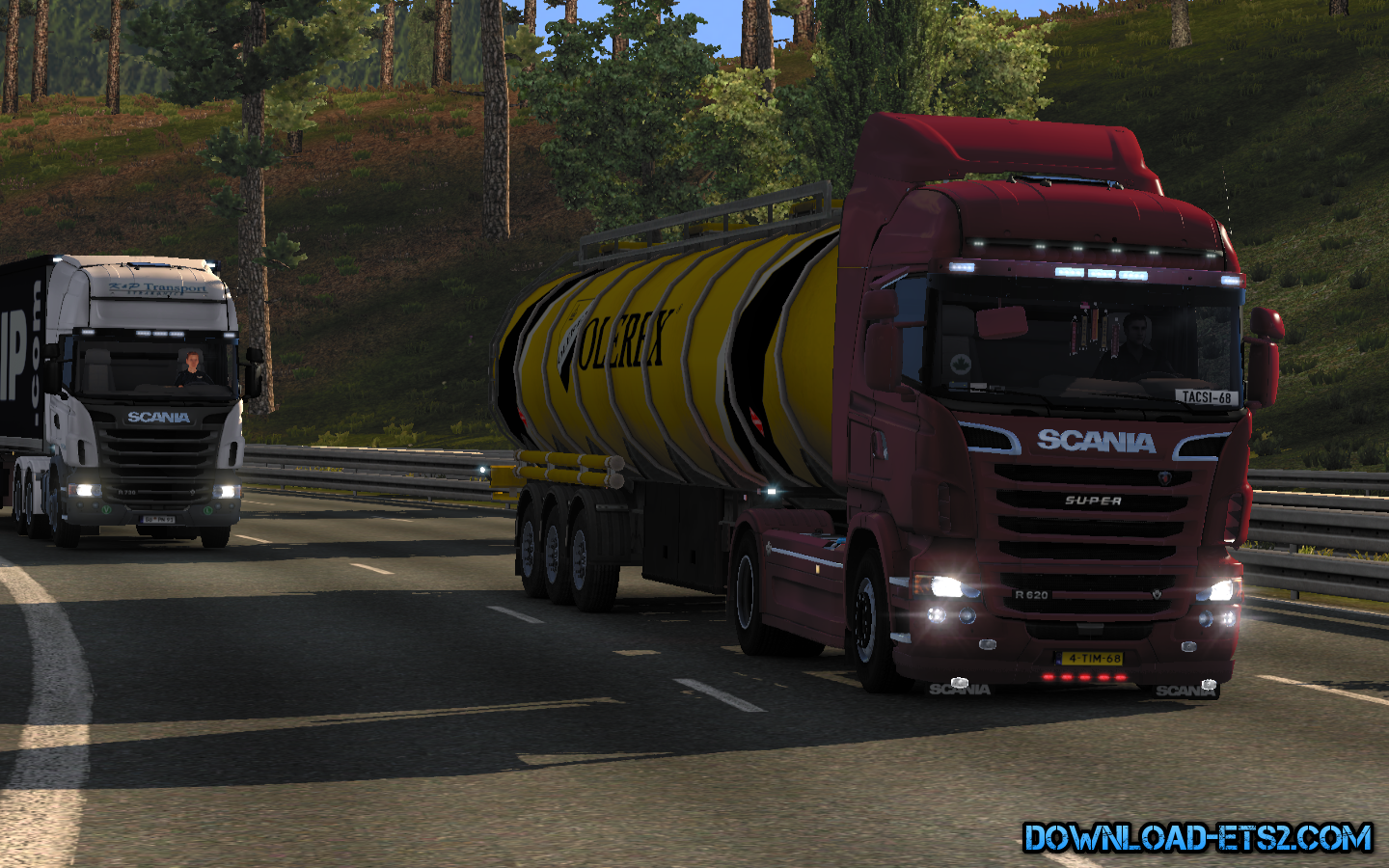 Truck Physics v2.1 by nIGhT-SoN