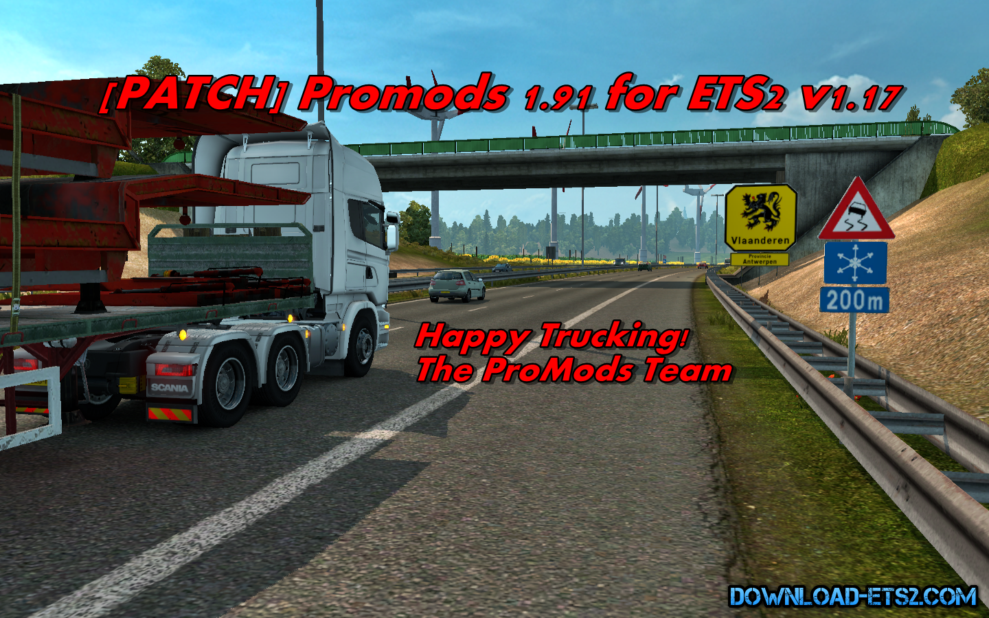 New patch for ProMods v1.91